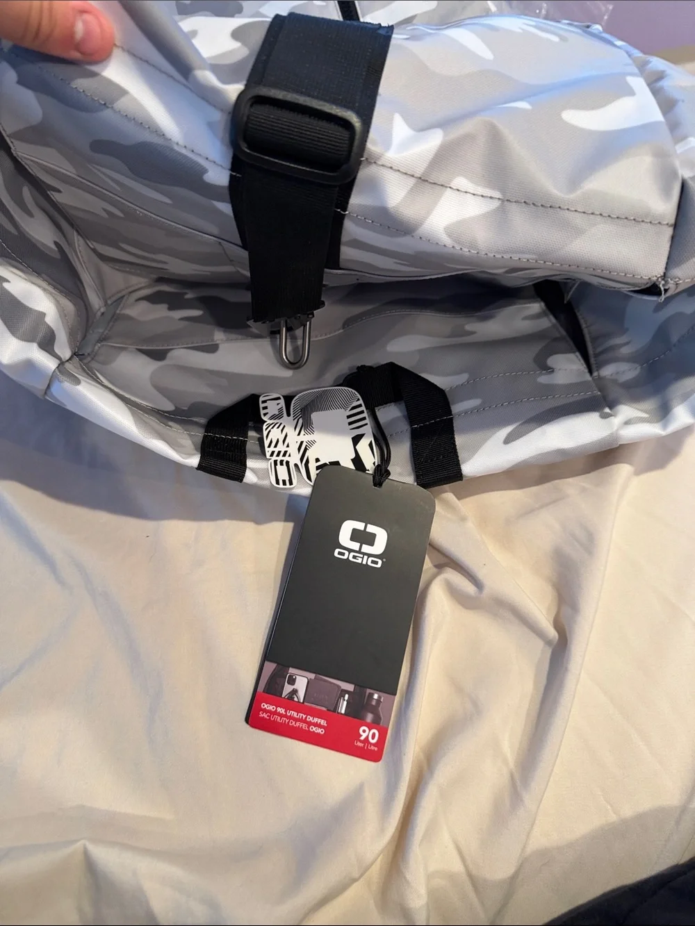Ogio 90L Utility Dufflebag!